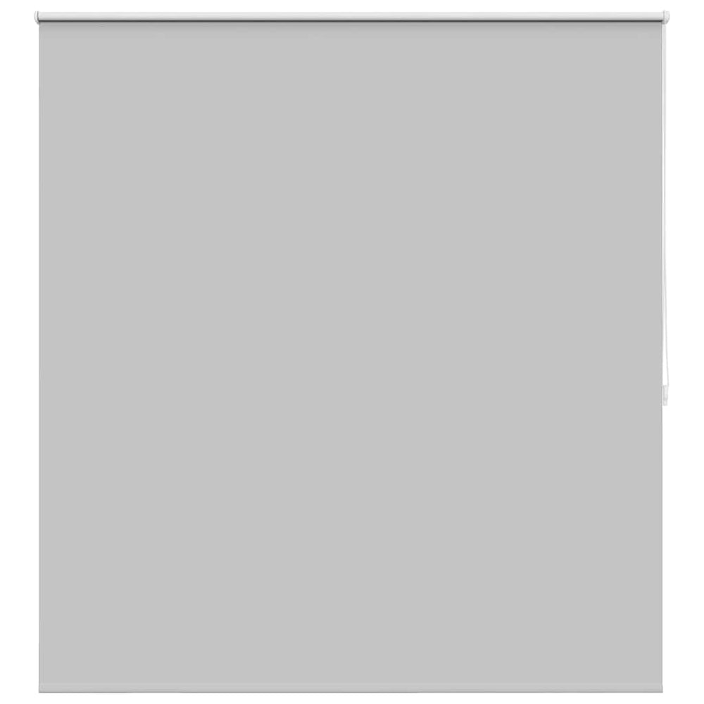 Graues Verdunkelungsrollo, 144,4 x 175 cm