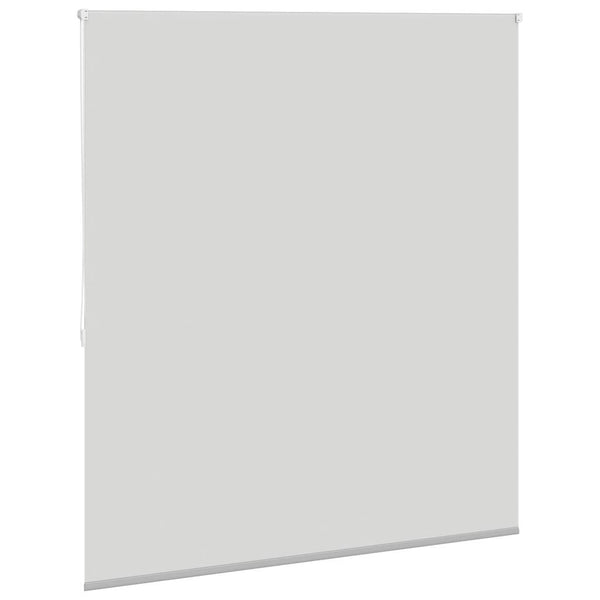 Graues Verdunkelungsrollo, 144,4 x 175 cm