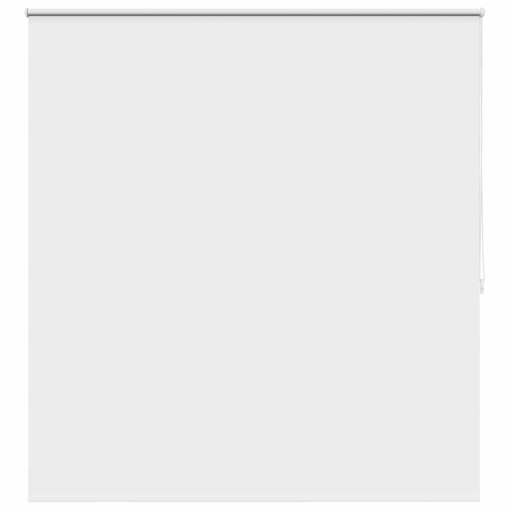 vidaXL Store occultant 164,4 x 175 cm, largeur de tissu 160 cm, blanc