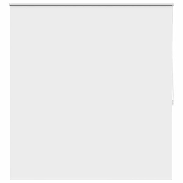 Verdunkelungsrollo 164,4 x 175 cm, Stoffbreite 160 cm, Weiß