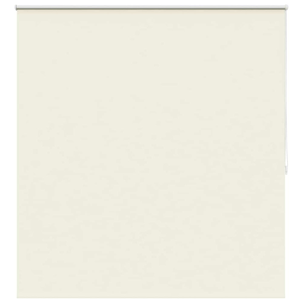 vidaXL Store enrouleur occultant 164,4 x 175 cm, largeur du tissu 160 cm, blanc cassé