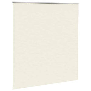 Verdunkelungsrollo 164,4 x 175 cm, Stoffbreite 160 cm, Gebrochen Weiß