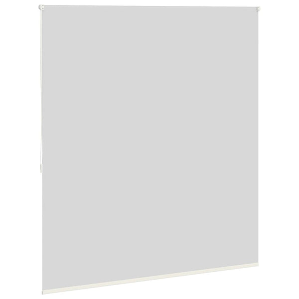 Verdunkelungsrollo 164,4 x 175 cm, Stoffbreite 160 cm, Gebrochen Weiß