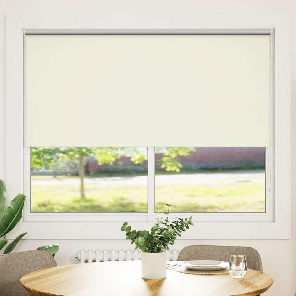 Verdunkelungsrollo 164,4x175cm Gebrochen Weiß