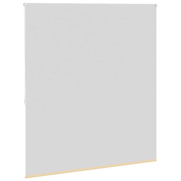 Beige Verdunkelungsrollo 164,4x175cm