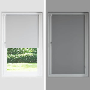 Beige Verdunkelungsrollo 164,4x175cm
