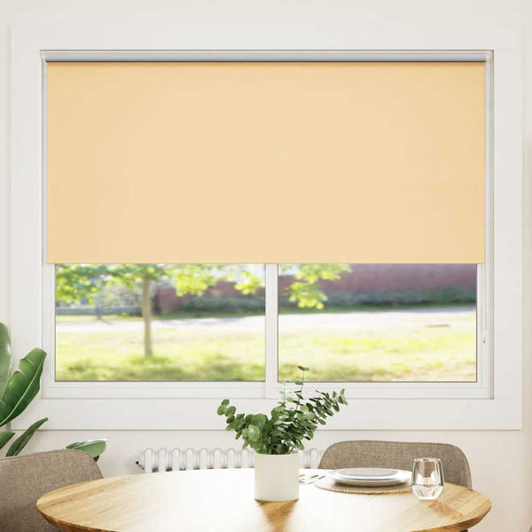 Beige Verdunkelungsrollo 164,4x175cm