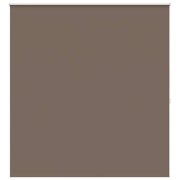 Verdunkelungsrollo 164,4 x 175 cm, Stoffbreite 160 cm, Kaffeebraun
