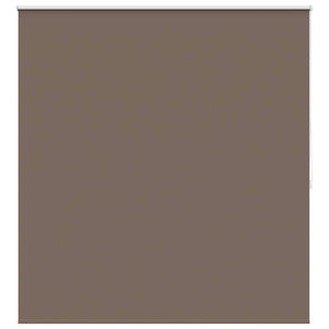 Verdunkelungsrollo 164,4 x 175 cm, Stoffbreite 160 cm, Kaffeebraun