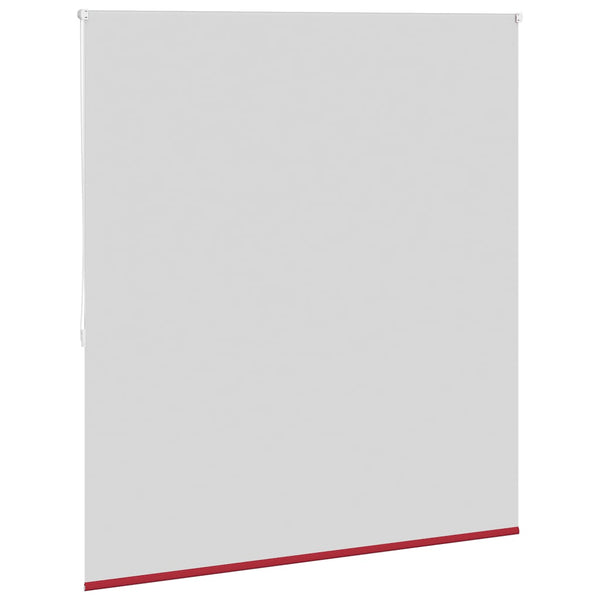 Verdunkelungsrollo 164,4 x 175 cm, Stoffbreite 160 cm, rot