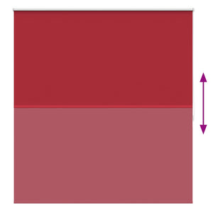 Verdunkelungsrollo Rot 160 cm Breit