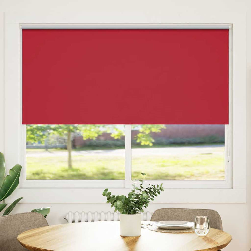 Verdunkelungsrollo Rot 160 cm Breit
