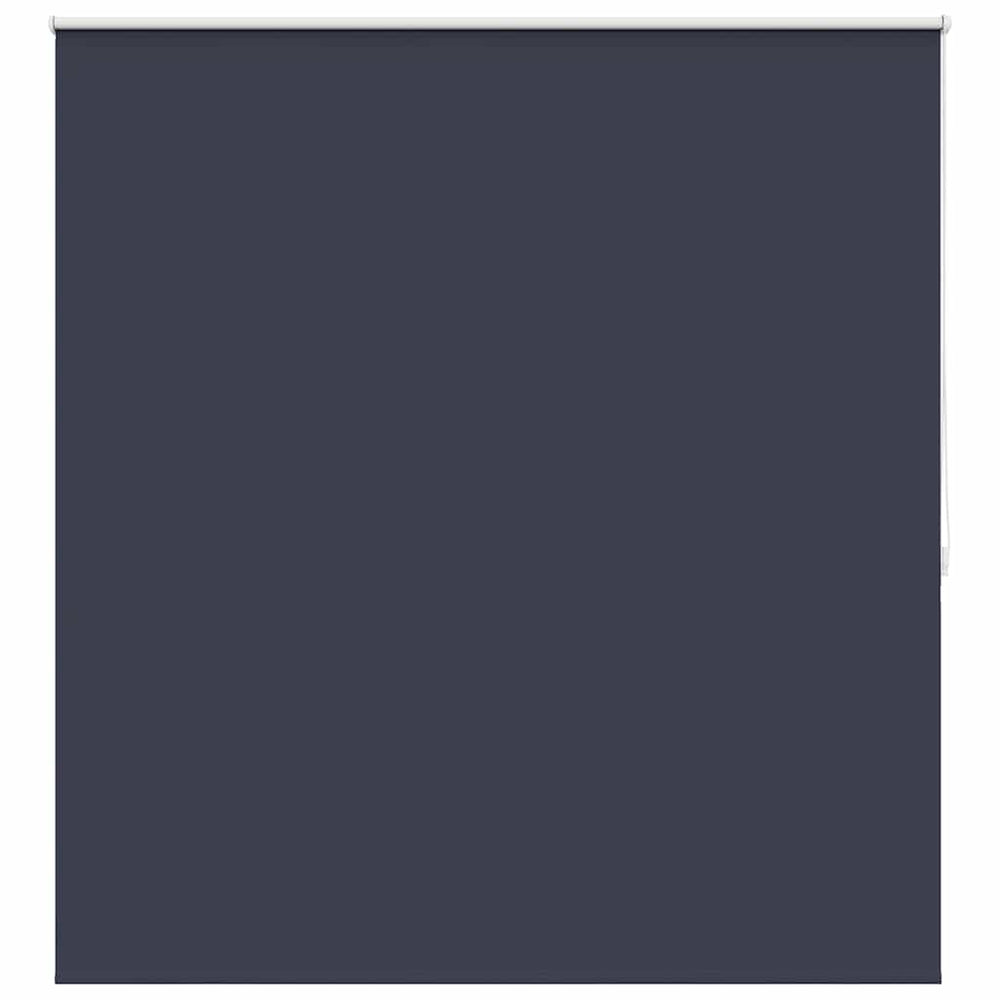 vidaXL Store occultant 164,4 x 175 cm, largeur du tissu 160 cm, bleu marine