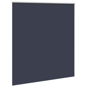 Marineblaues Verdunkelungsrollo, 160 cm breit