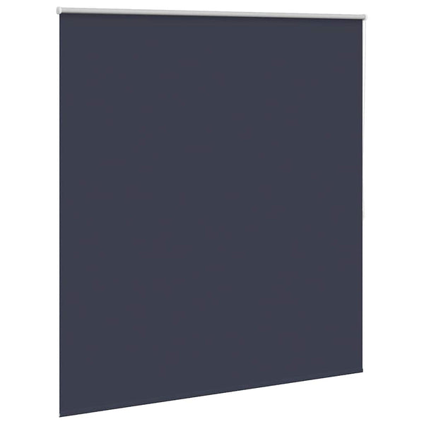 Marineblaues Verdunkelungsrollo, 160 cm breit