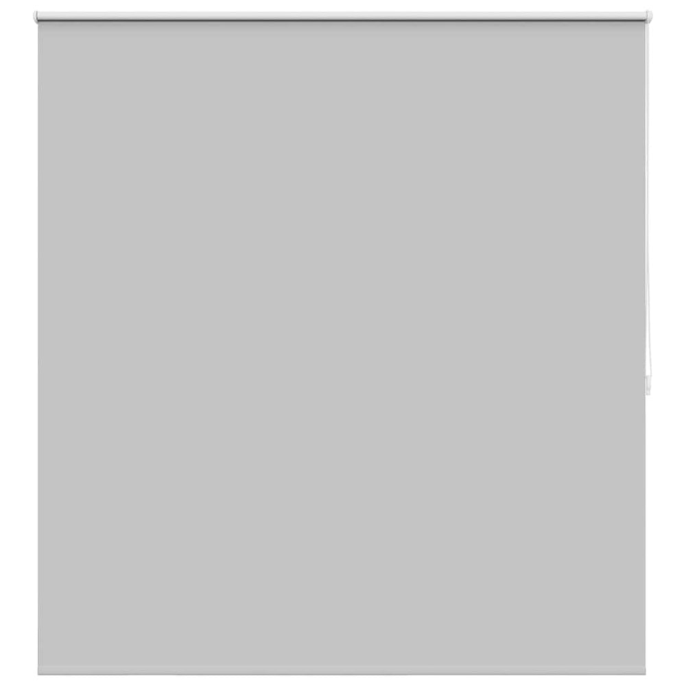 vidaXL Store occultant 164,4 x 175 cm, largeur de tissu 160 cm, gris