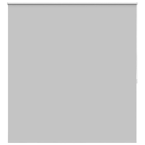 Graues Verdunkelungsrollo, 160 cm breit