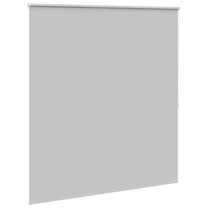 Graues Verdunkelungsrollo, 160 cm breit