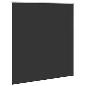 Verdunkelungsrollo Schwarz 164,4x175 cm