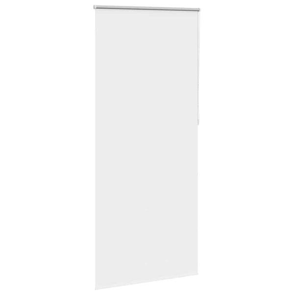 Verdunkelungsrollo 84,4 x 230 cm, Stoffbreite 80 cm, Weiß