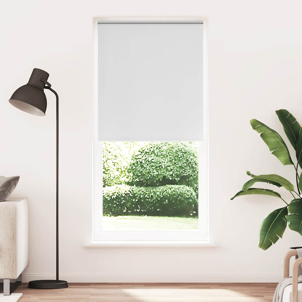 Verdunkelungsrollo Weiß 80x230 cm