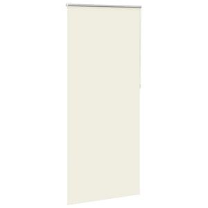 Verdunkelungsrollo 84,4x230 cm Gebrochen Weiß