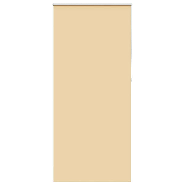 Verdunkelungsrollo Beige 80x230 cm