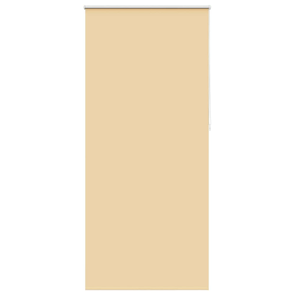 vidaXL Store occultant 84,4 x 230 cm, largeur de tissu 80 cm, beige