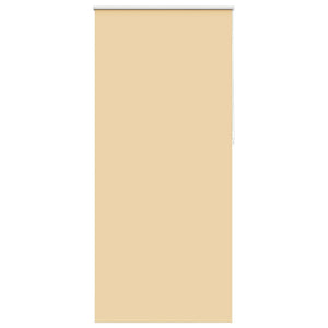 Verdunkelungsrollo 84,4 x 230 cm, Stoffbreite 80 cm, Beige