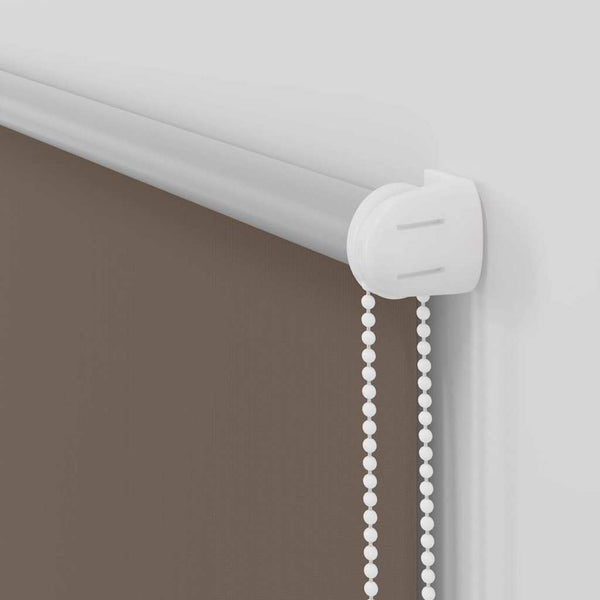 Verdunkelungsrollo, 80 cm Stoffbreite, Kaffeebraun