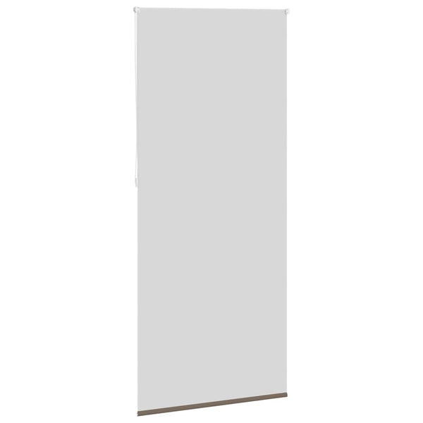 Verdunkelungsrollo, 80 cm Stoffbreite, Kaffeebraun
