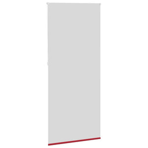vidaXL Store occultant 84,4 x 230 cm, largeur de tissu 80 cm, rouge
