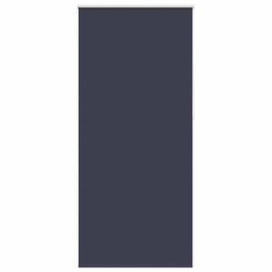 Verdunkelungsrollo Marineblau 80x230 cm