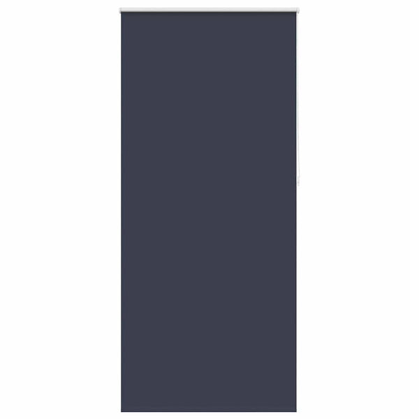 Verdunkelungsrollo 84,4 x 230 cm, Stoffbreite 80 cm, Marineblau