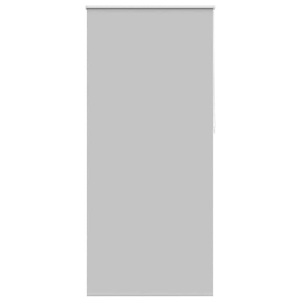 Verdunkelungsrollo 84,4 x 230 cm, Stoffbreite 80 cm, grau