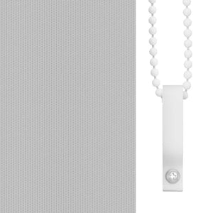 Verdunkelungsrollo Grau 84,4x230cm