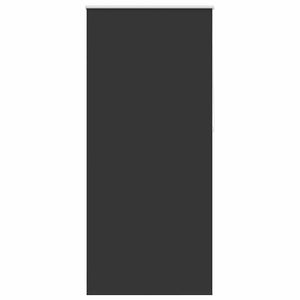 Schwarzes Verdunkelungsrollo 84,4x230cm, 80cm Stoffbreite