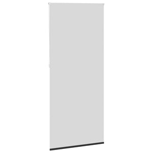 Verdunkelungsrollo 84,4 x 230 cm, Stoffbreite 80 cm, schwarz