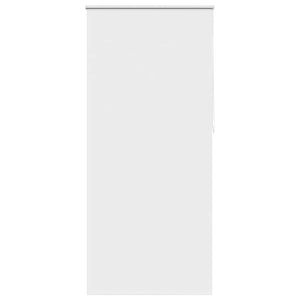 Verdunkelungsrollo Weiß 104,4x230cm