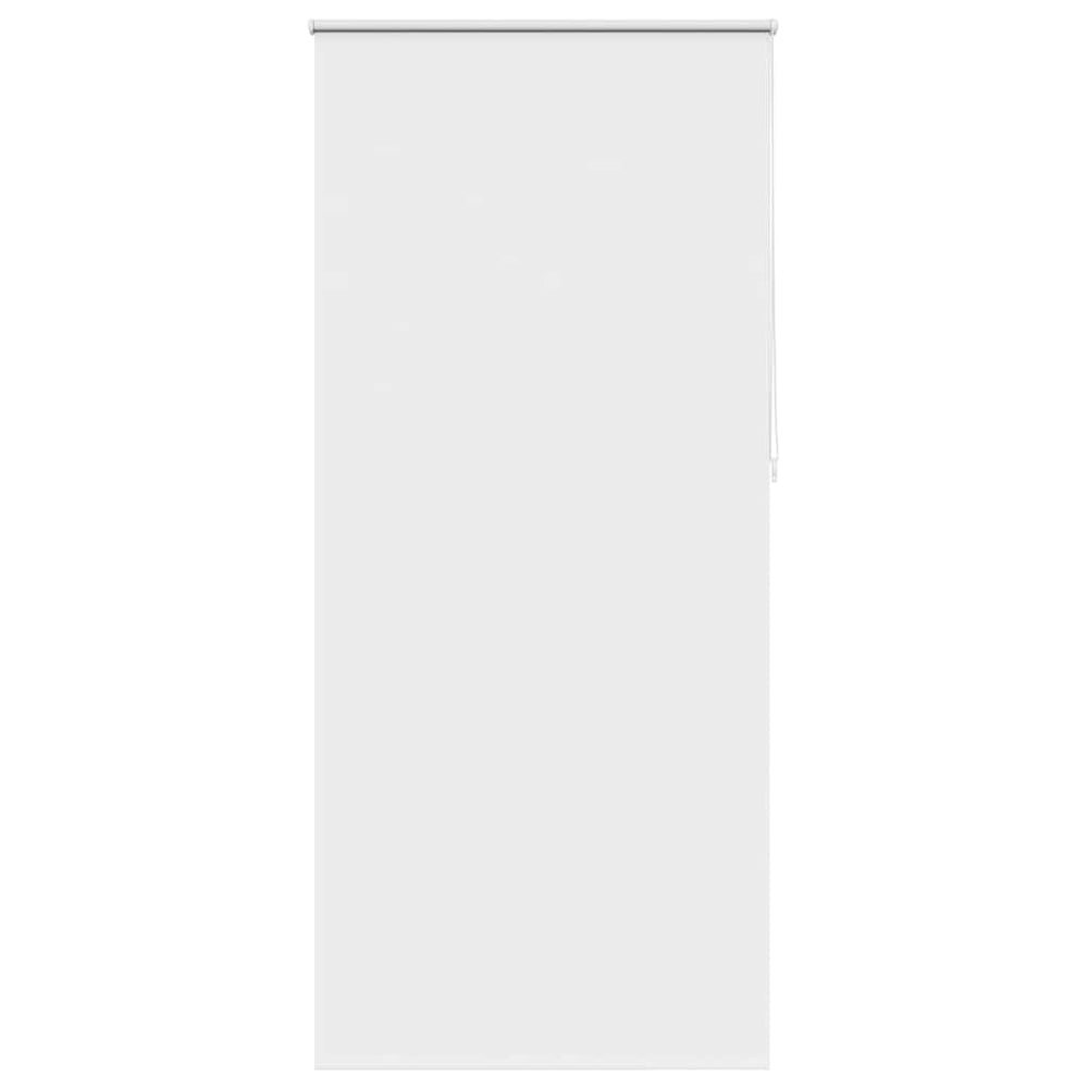 vidaXL Store occultant 104,4 x 230 cm, largeur du tissu 100 cm, Blanc