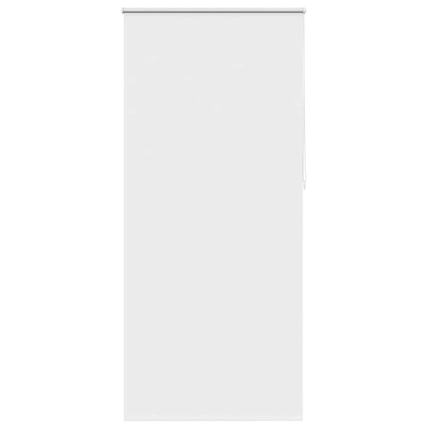 Verdunkelungsrollo 104,4 x 230 cm, Stoffbreite 100 cm, Weiß