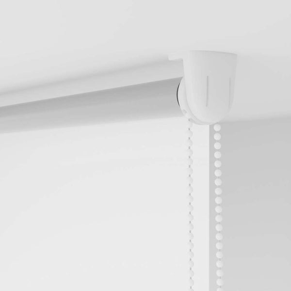 Verdunkelungsrollo Weiß 104,4x230cm