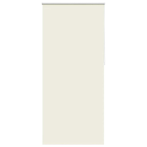 Verdunkelungsrollo 100 x 230 cm Gebrochen Weiß