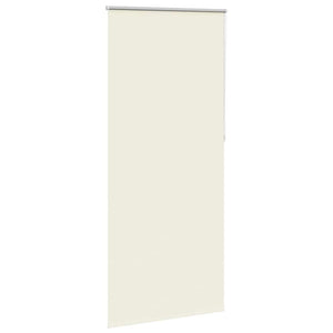 Verdunkelungsrollo 100 x 230 cm Gebrochen Weiß