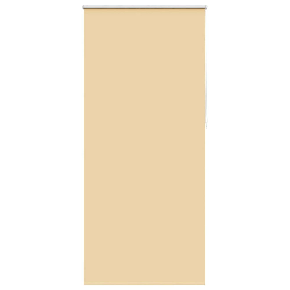 Beige Verdunkelungsrollo 100 x 230 cm