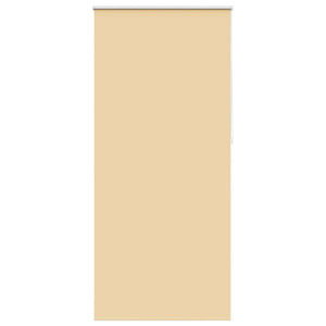 Beige Verdunkelungsrollo 100 x 230 cm
