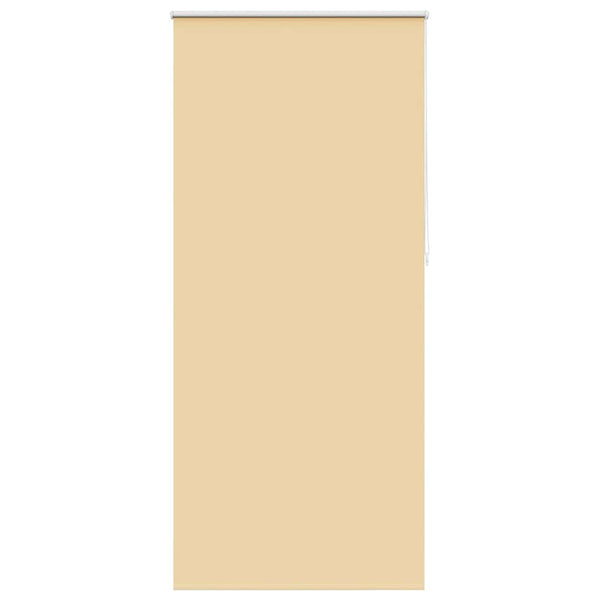 Beige Verdunkelungsrollo 100 x 230 cm
