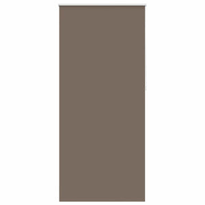 Verdunkelungsrollo 100 cm breit, Kaffeebraun