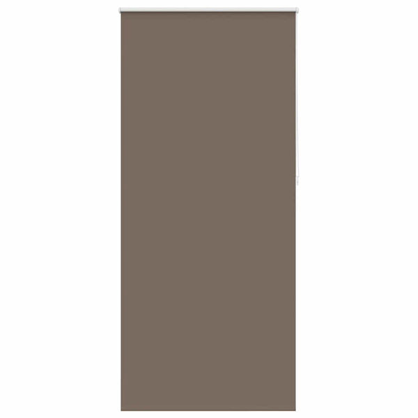 Verdunkelungsrollo 100 cm breit, Kaffeebraun