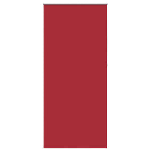 Verdunkelungsrollo 104,4 x 230 cm, Stoffbreite 100 cm, rot